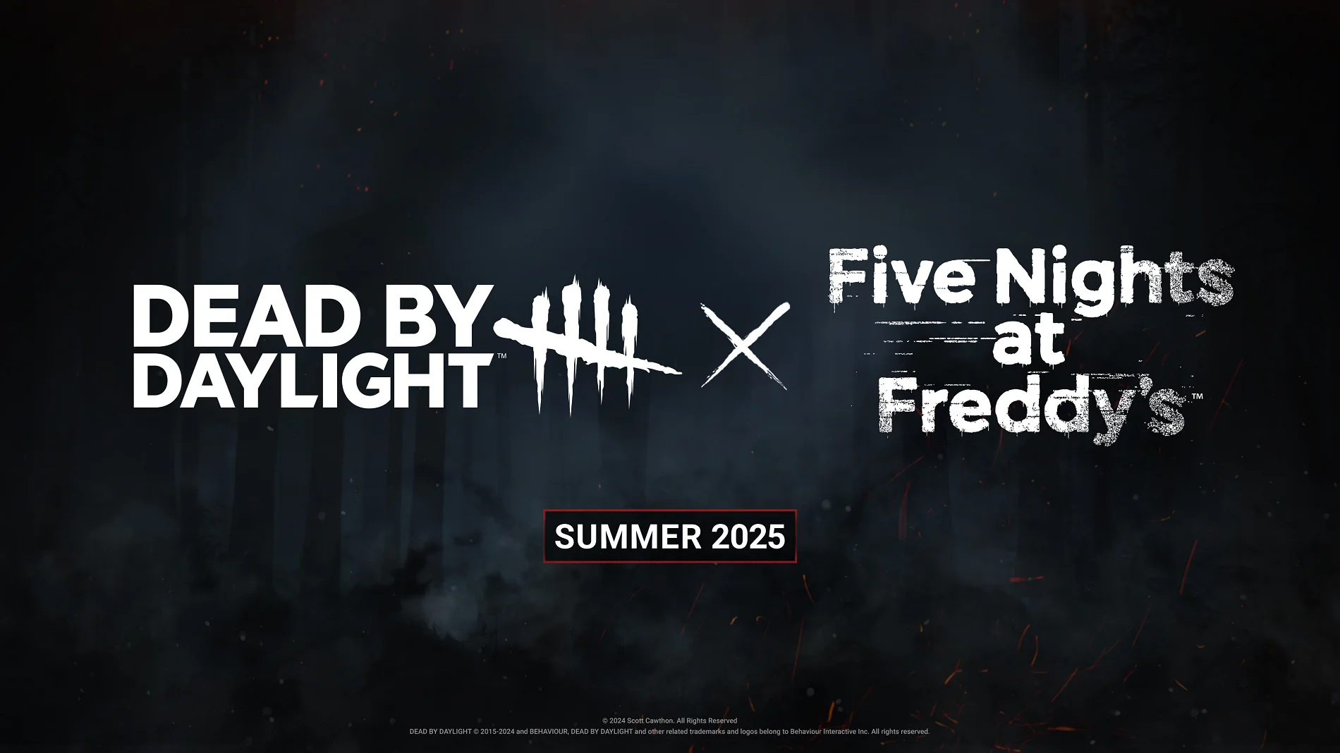 Летом 2025 года пройдёт коллаборация Dead by Daylight﻿ с Five Nights at Freddyʼs - фото 1