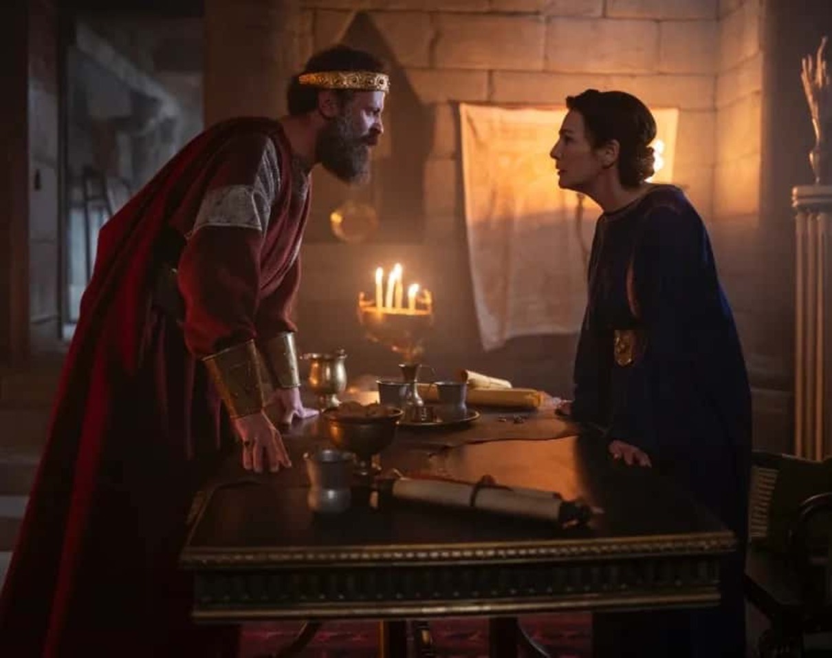 Второй сезон «Дома Давида» стартует 5 октября — смотрим на кадры со съёмок - фото 7