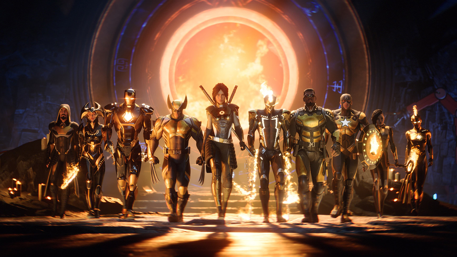 Скриншот из игры Marvelʼs Midnight Suns
Источник: 2K