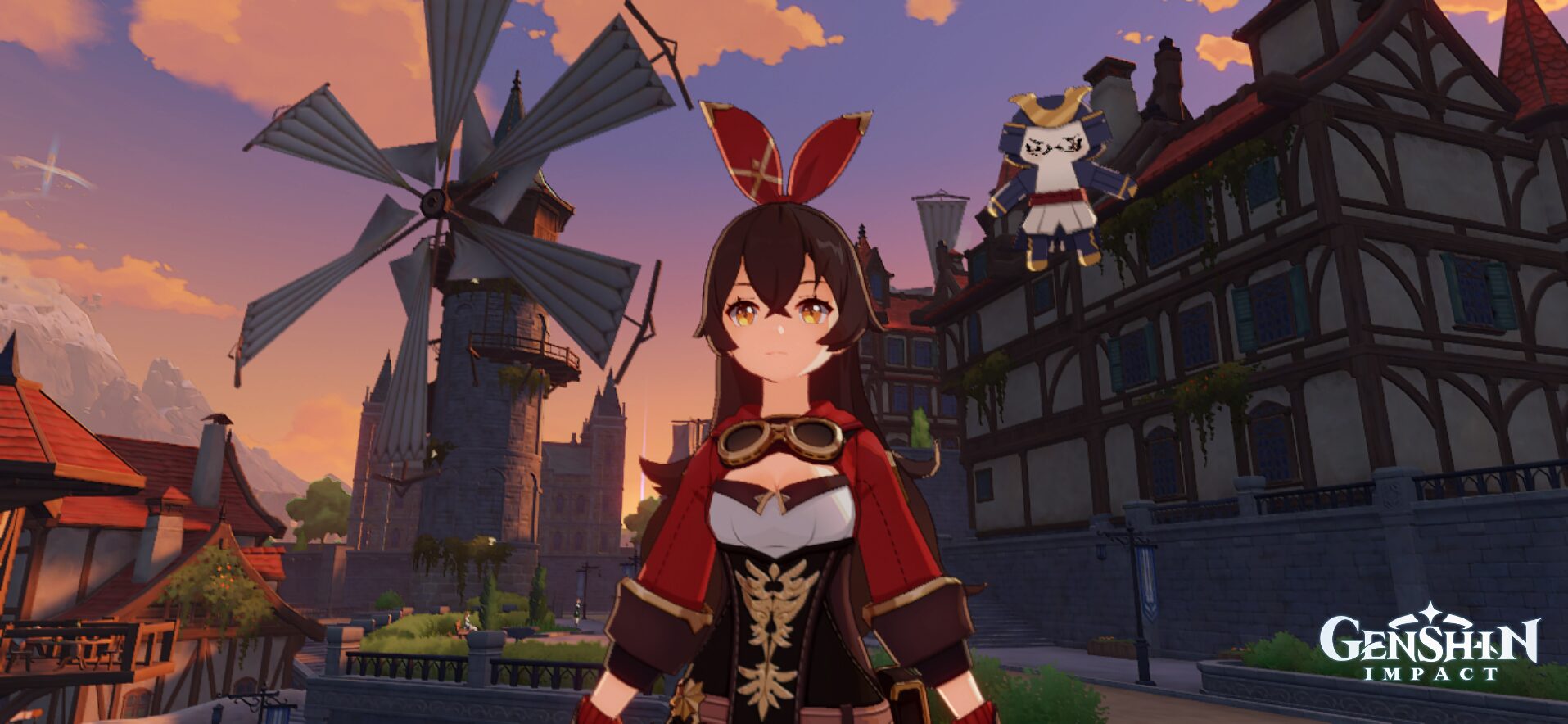 Всё о персонаже Эмбер из Genshin Impact — гайд, лучшие билды, навыки и стихия - фото 5