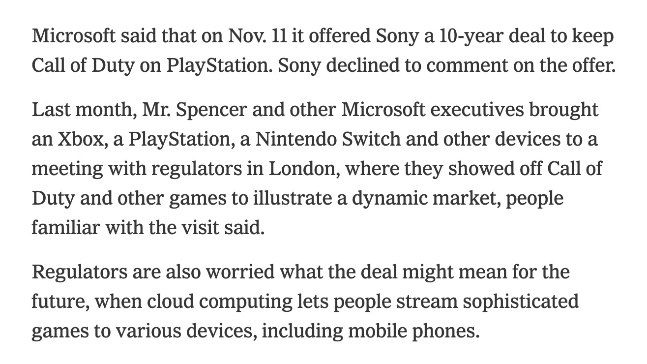 Microsoft предложила Sony выпускать Call of Duty на PlayStation ещё десять лет - фото 1