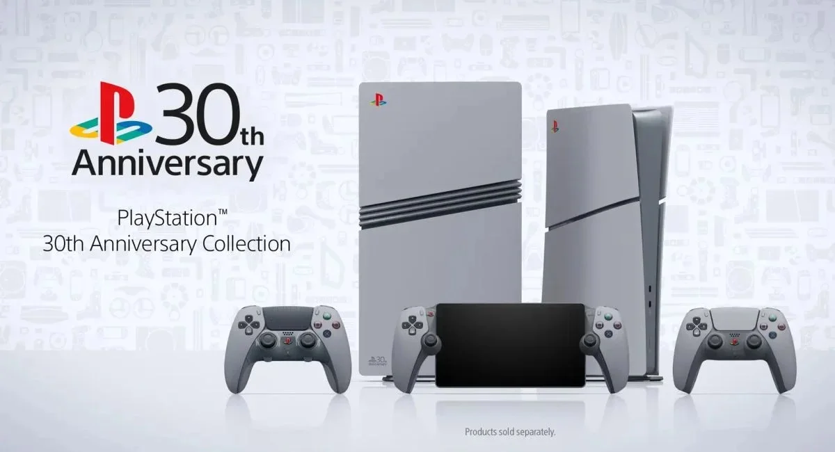 Инсайдер раскрыл цены на некоторые товары линейки PlayStation 30th Anniversary Collection - фото 1