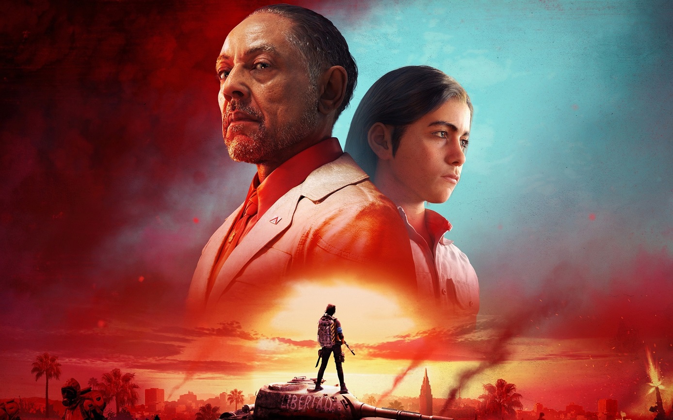 Far Cry 6 — новая часть популярной серии шутеров в открытом мире. Огромная территория, доступная для исследования, масса оружие и разнообразных элементов брони, сотни сюжетных и второстепенных заданий и практически полное отсутствие каких-либо ограничений — шестая игра чётко следует давно знакомой формуле, придуманной ещё в 2012 году для Far Cry 3. Рассказываем, чему посвящена Far Cry 6 и чем она может привлечь игроков