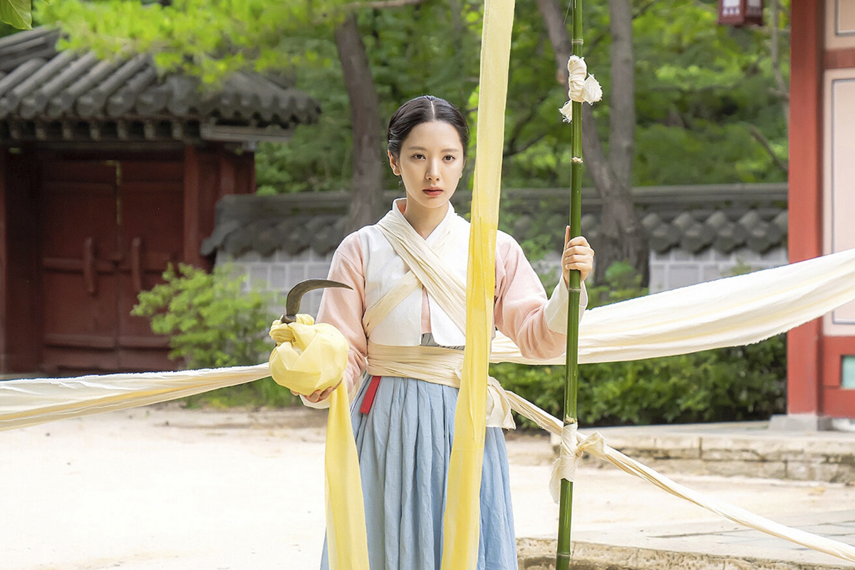 Кадр из дорамы «Заколдованный дворец»
Источник: SBS