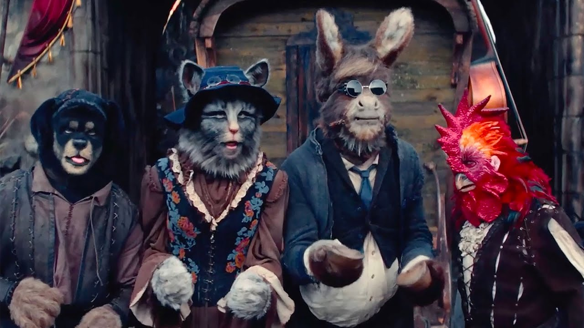 Кадр из фильма «Бременские музыканты»