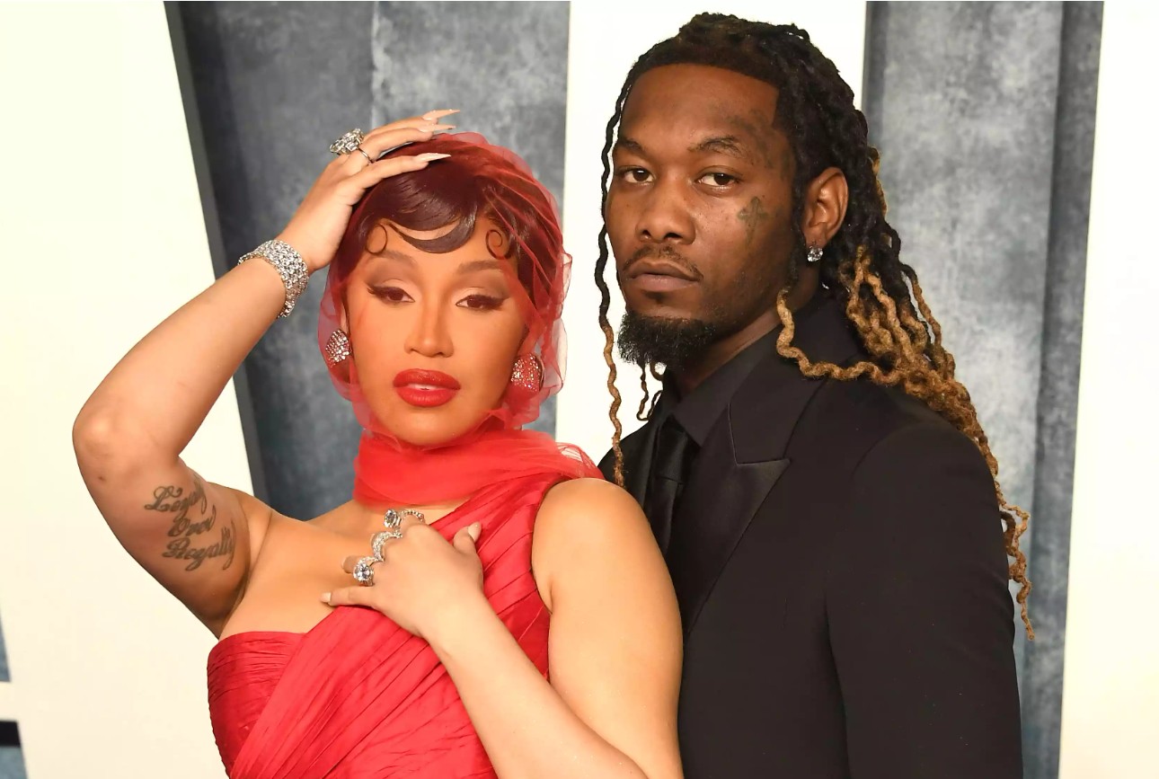Карди Би и Offset / Фото: FilmMagic, People