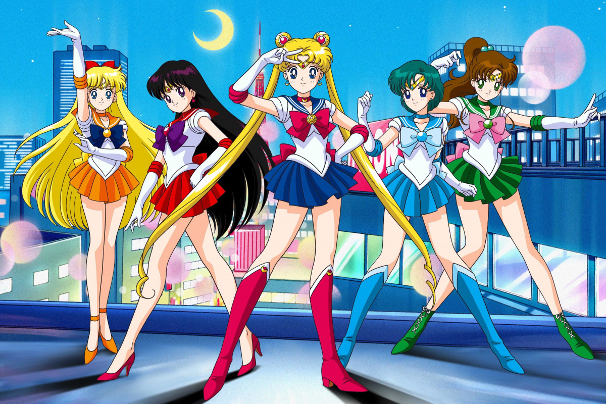 Изначально планировалось, что первый сериал по «Сейлор Мун» будет транслироваться всего шесть месяцев, но ввиду своей популярности он завершился после пяти лет показа

Источник: Toei Animation