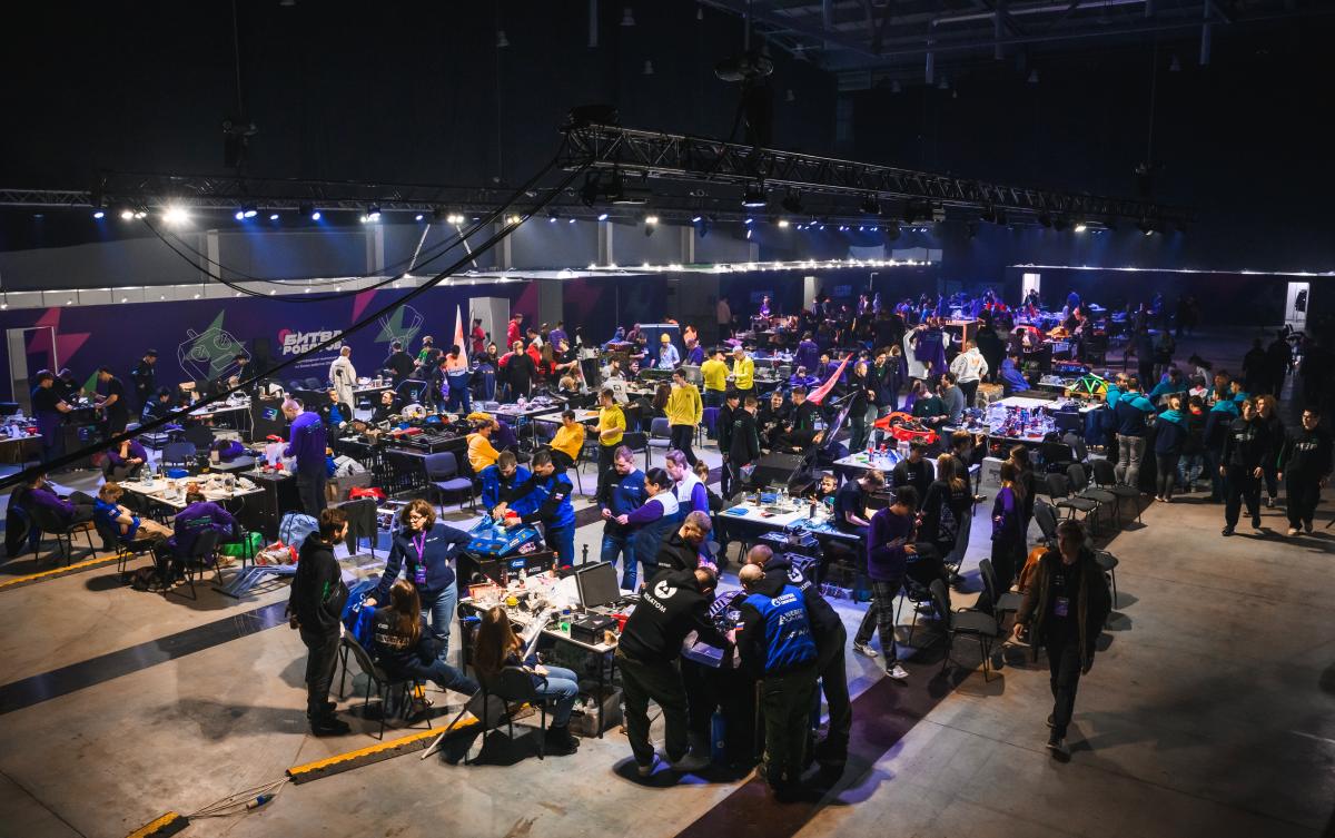 Чемпионат «Битва роботов»
Источник: пресс-служба чемпионата