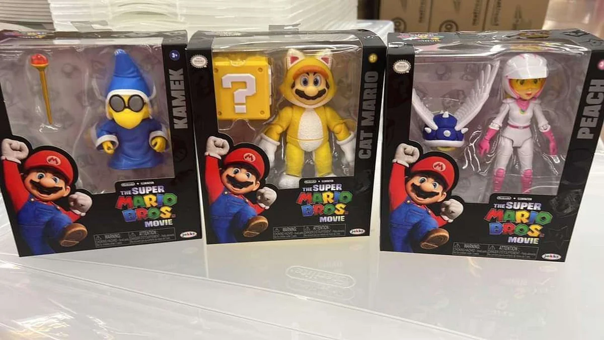 В сеть попало изображение новых игрушек по мотивам «Братьев Супер Марио в кино» - фото 1