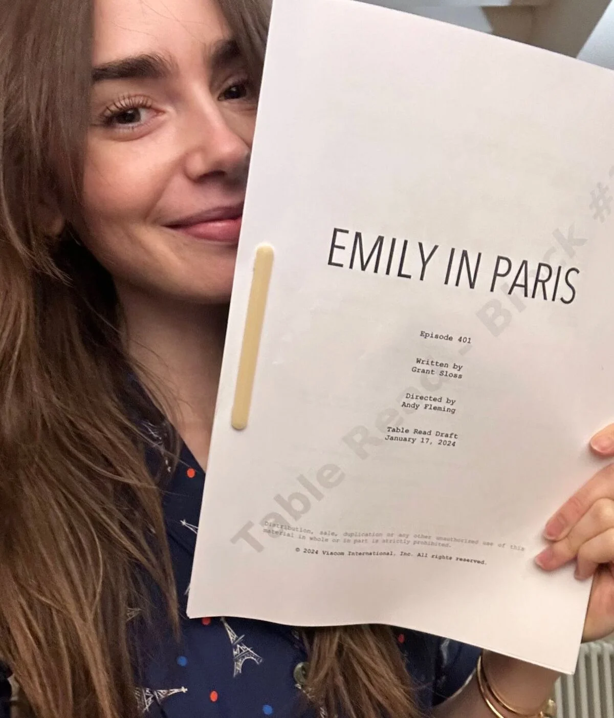 Стартовали съёмки четвёртого сезона «Эмили в Париже» от Netflix - фото 1