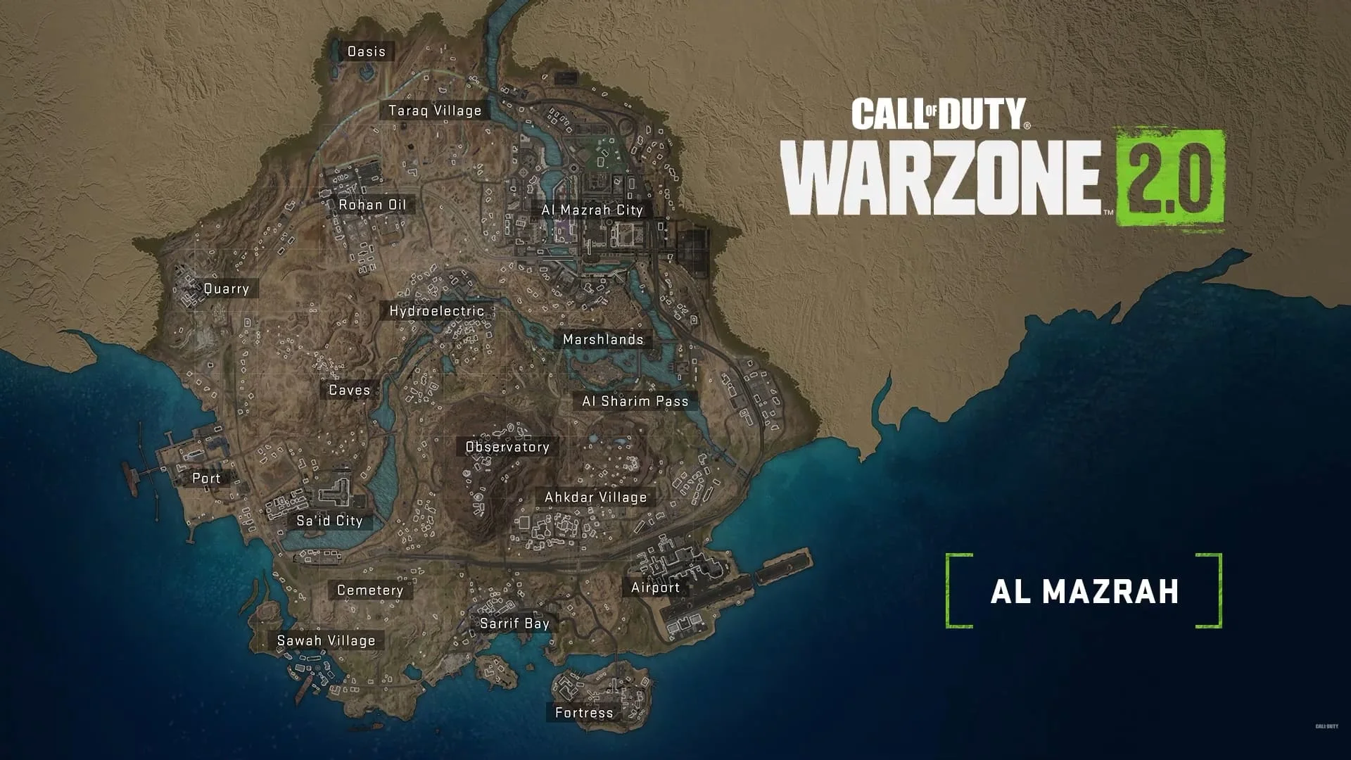 Разработчики Call of Duty показали карту Warzone 2.0. - фото 1