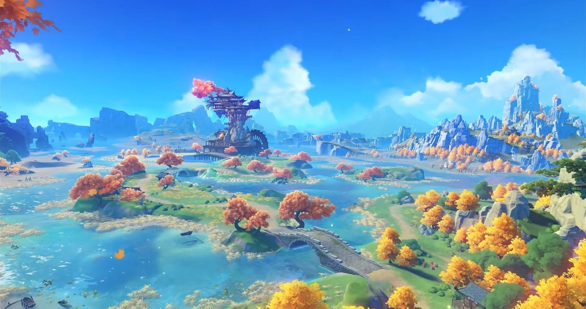 Эксперимент с Genshin Impact: как отбросить предрассудки и погрузиться в мир Тейвата - изображение 2 Эксперимент с Genshin Impact: как отбросить предрассудки и погрузиться в мир Тейвата - фото 2