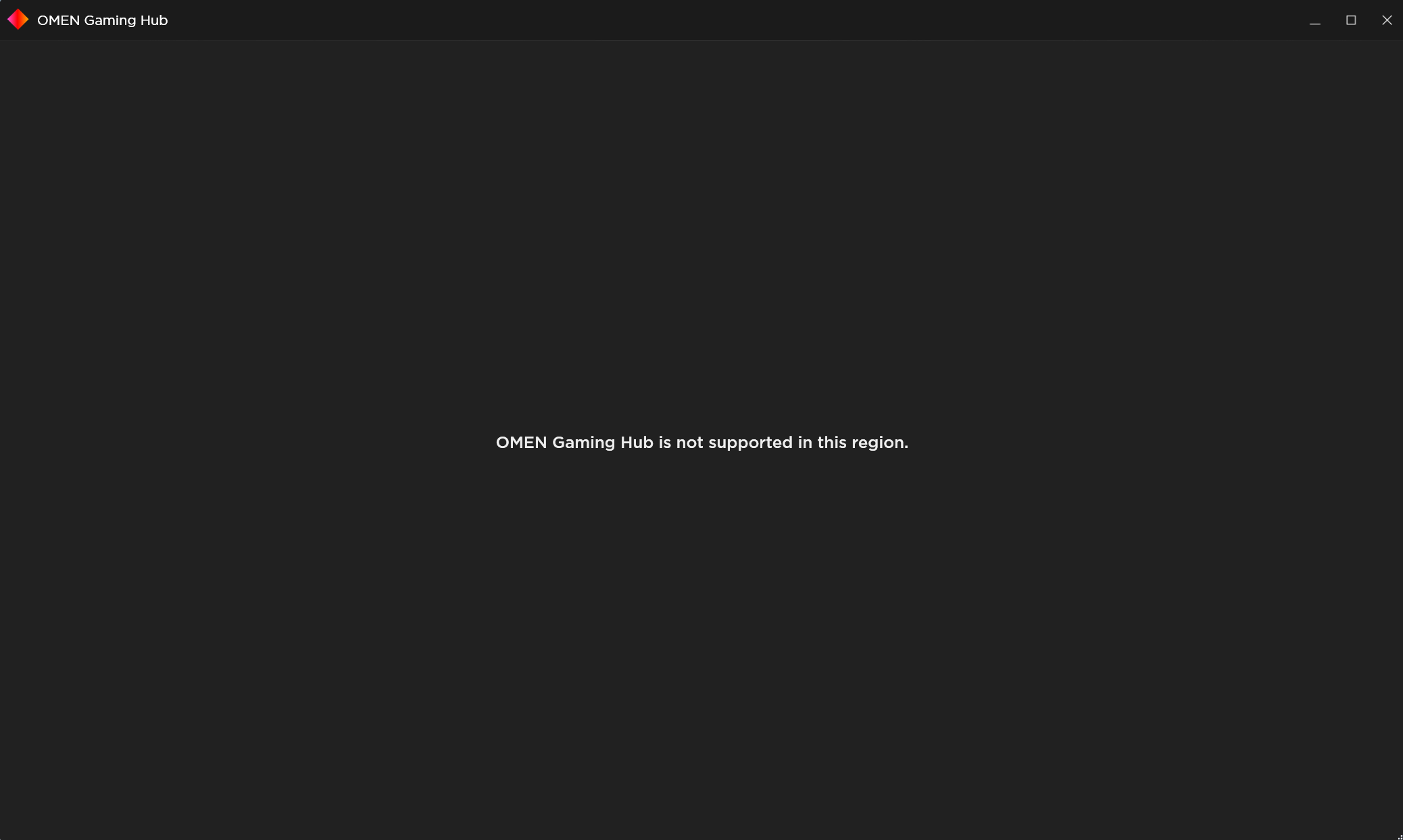 Россияне пожаловались на отсутствие доступа к утилите HP OMEN Gaming Hub - изображение 1 Россияне пожаловались на отсутствие доступа к утилите HP OMEN Gaming Hub - фото 1