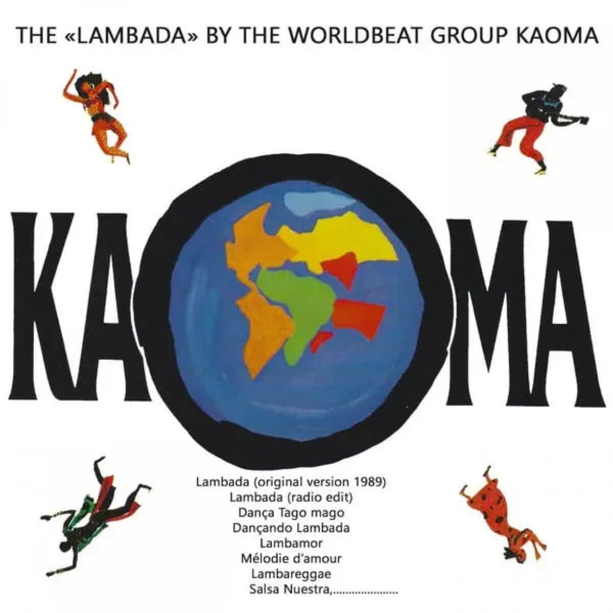 Обложка альбома Kaoma