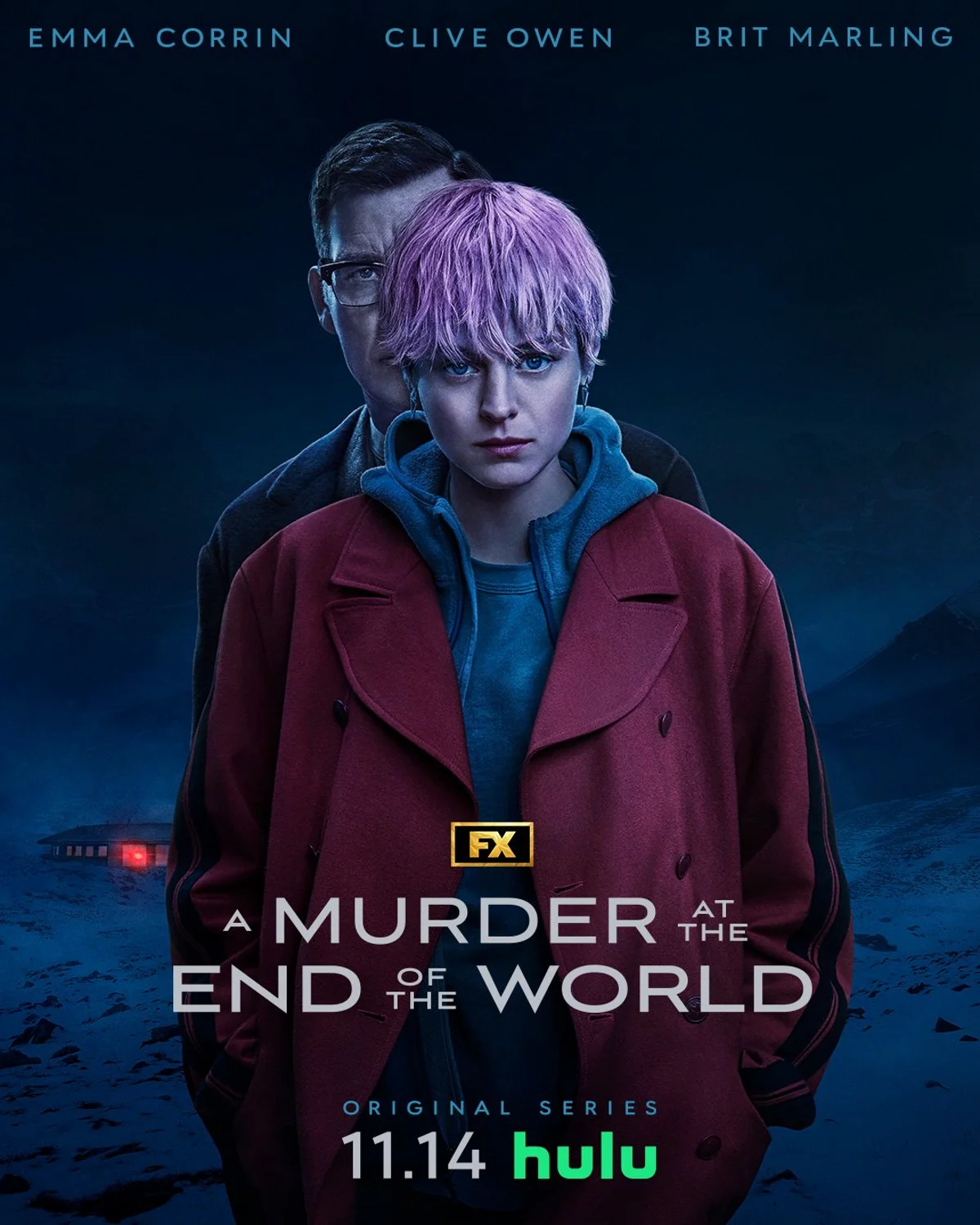 FX обновил дату выхода «Убийства на краю света» с Эммой Коррин и Клайвом Оуэном - фото 1