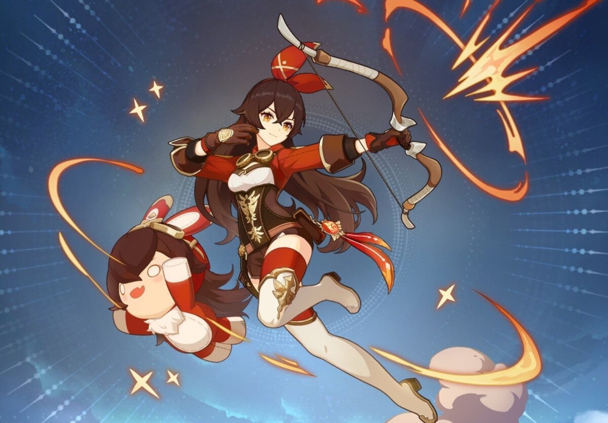 Всё о персонаже Эмбер из Genshin Impact — гайд, лучшие билды, навыки и стихия - фото 1