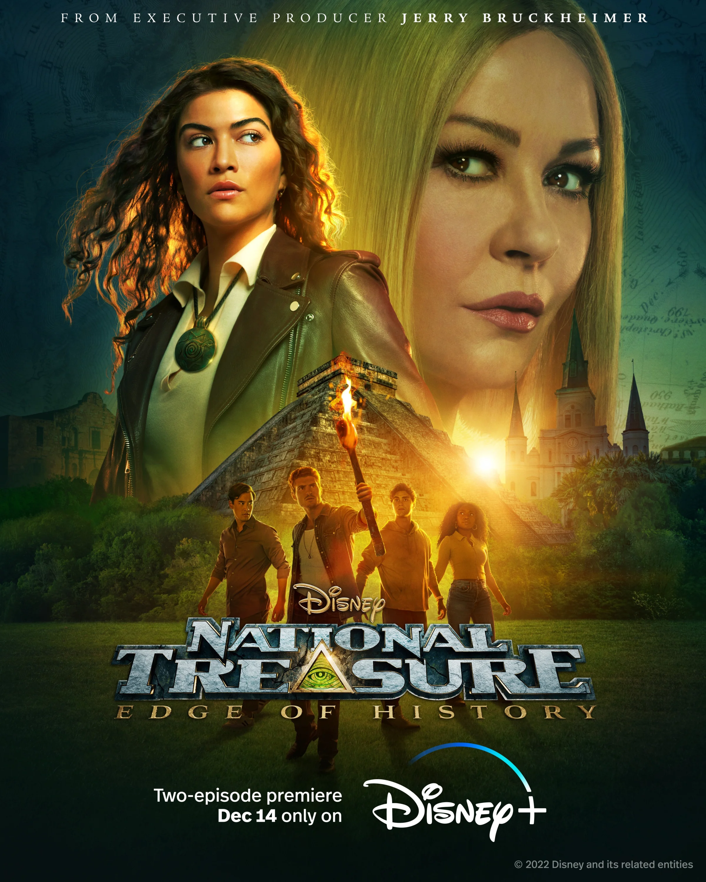 Disney поделился постером сериала «Сокровище нации: На краю истории» - фото 1