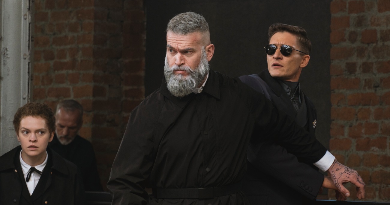 Андрей Трушин и Матвей Лыков // Фото со съёмок «Майор Гром: Игра», источник: Кинопоиск