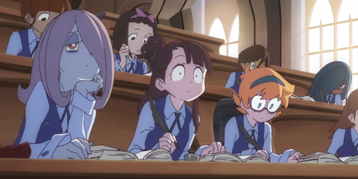 Академия ведьм, маги-живодёры и влюблённый чародей: подборка аниме про волшебство - изображение 4 Академия ведьм, маги-живодёры и влюблённый чародей: подборка аниме про волшебство - фото 4