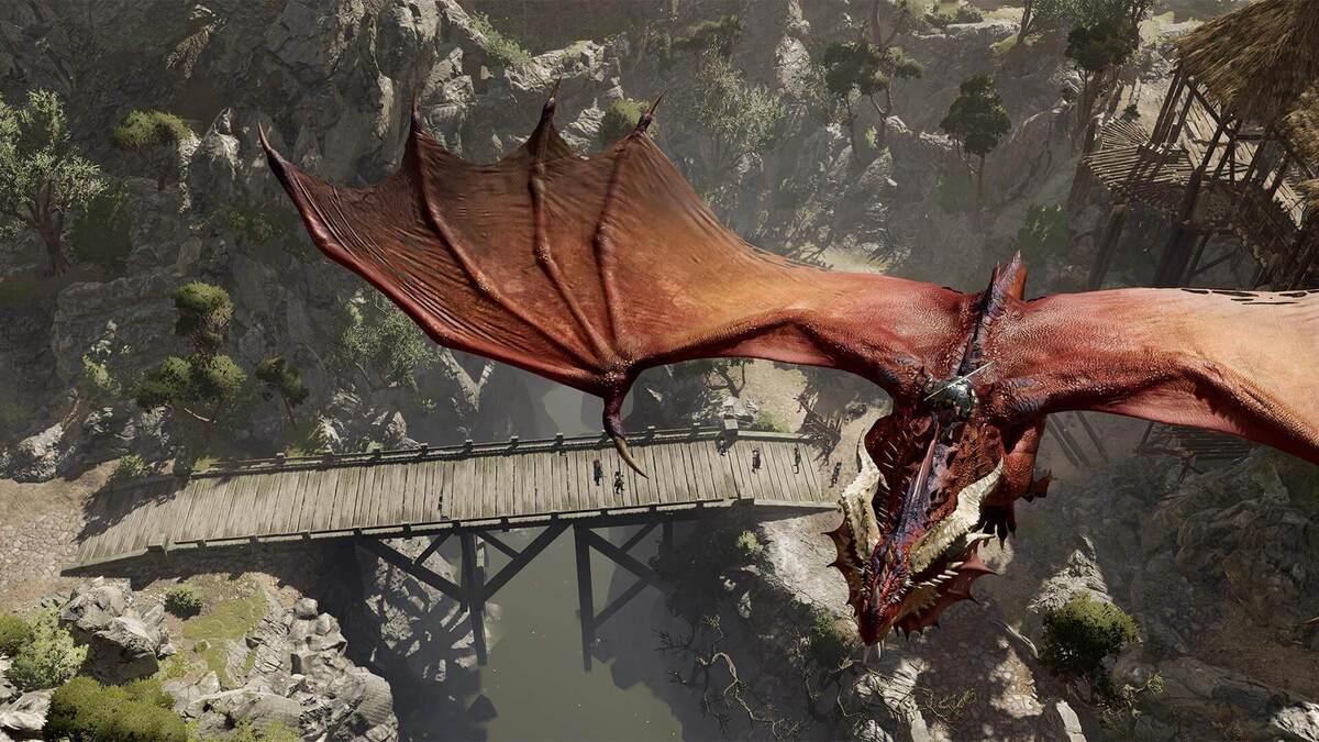 Скриншот игры Baldurʼs Gate III