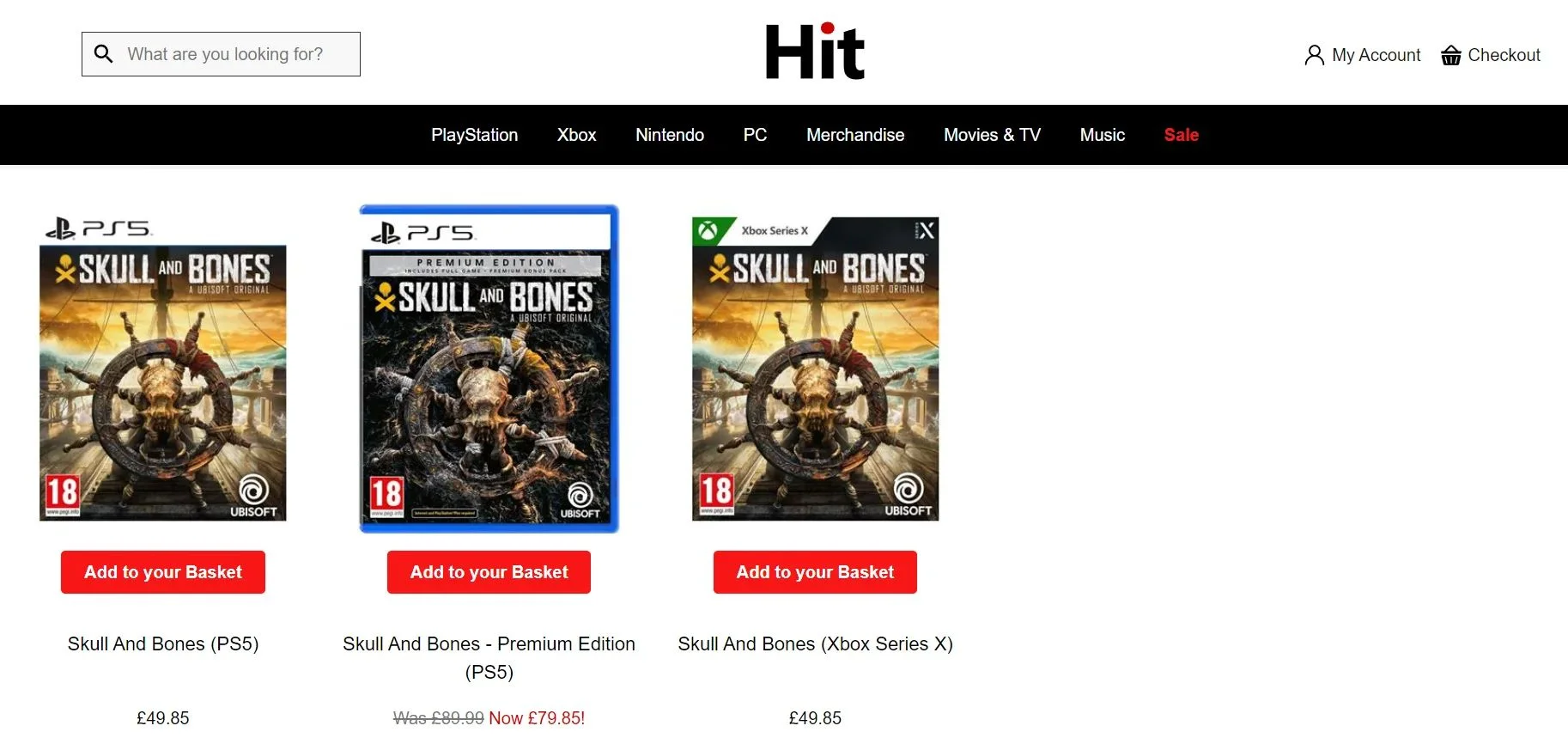 Skull and Bones начали продавать со значительной скидкой в некоторых магазинах - фото 1