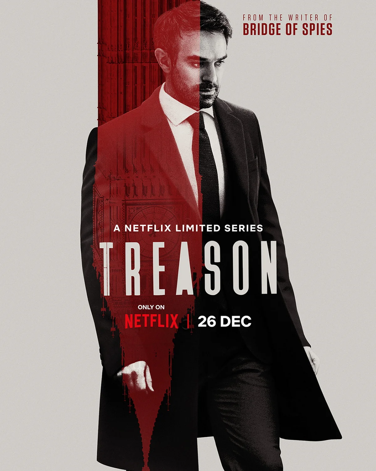 Netflix представил первые кадры шпионского триллера Treason c Чарли Коксом - фото 1
