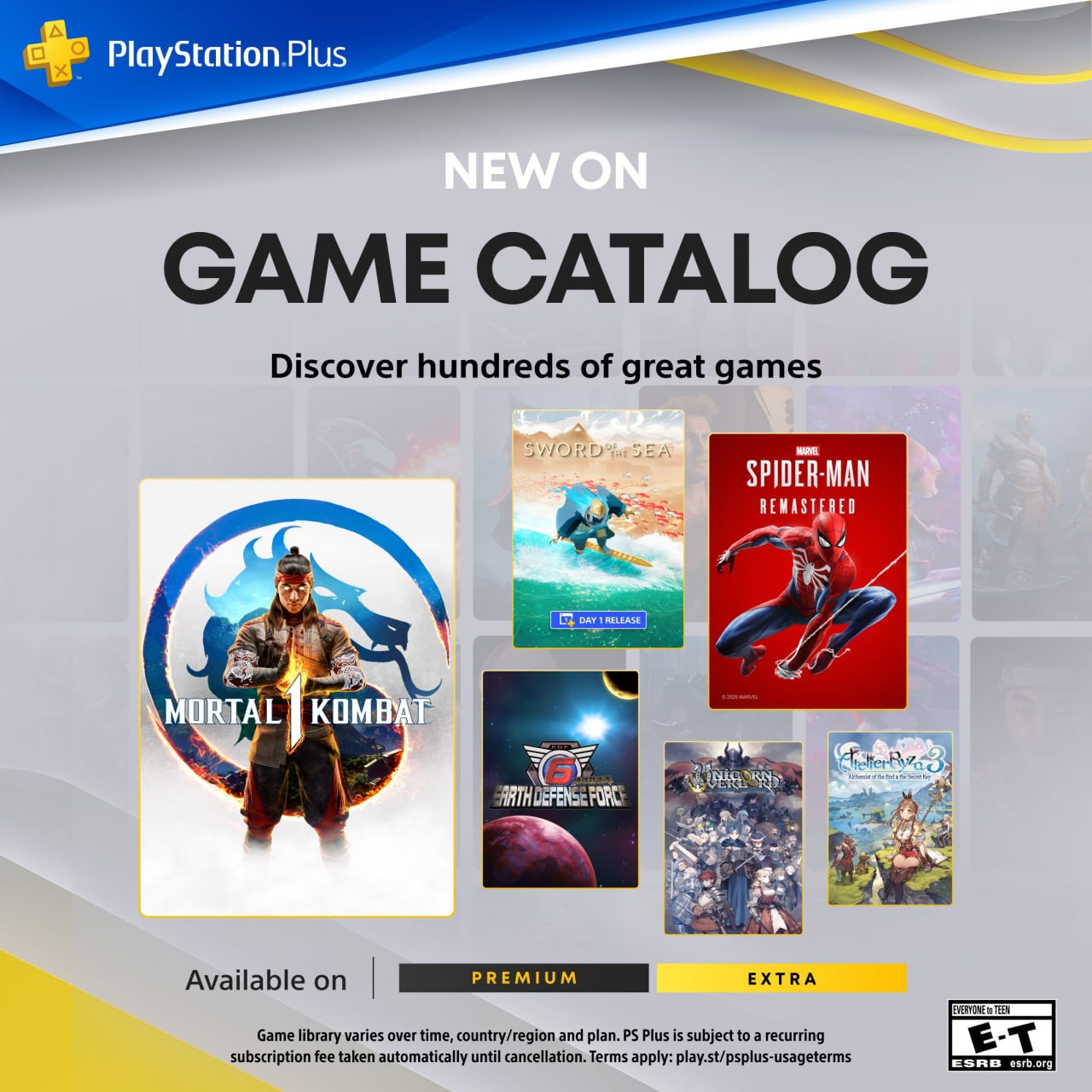 Spider-Man от Insomniac и ещё десять игр войдут в расширенный каталог PS Plus - изображение 1 Spider-Man от Insomniac и ещё десять игр войдут в расширенный каталог PS Plus - фото 1