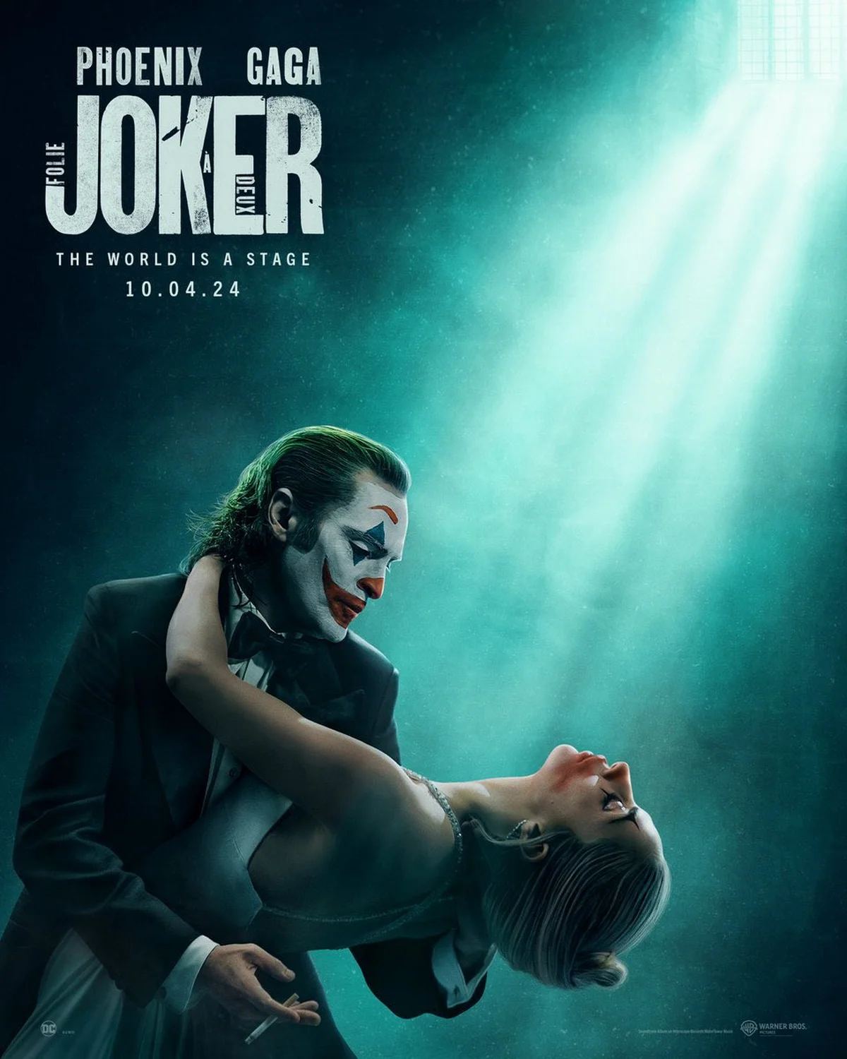 «Джокер: Безумие на двоих» получил первый постер - фото 1