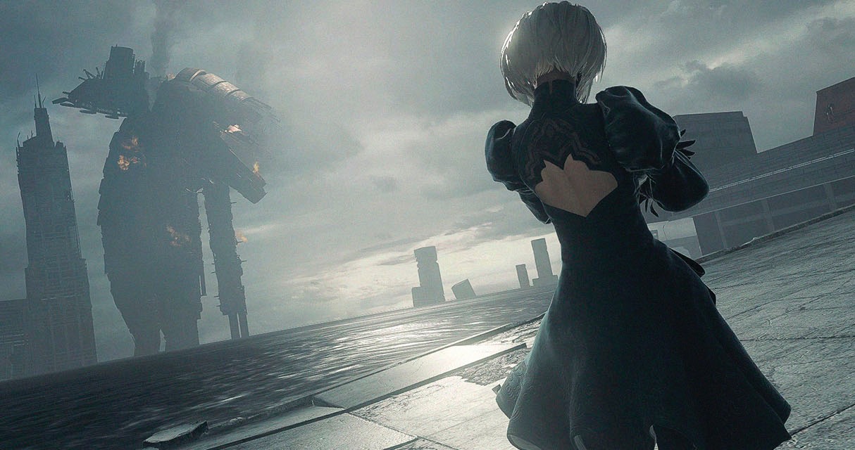 Первые впечатления от «Ниер: Автомата — Версия 1.1а».Самый лучший экзистенциальный кризис стал аниме - фото 2