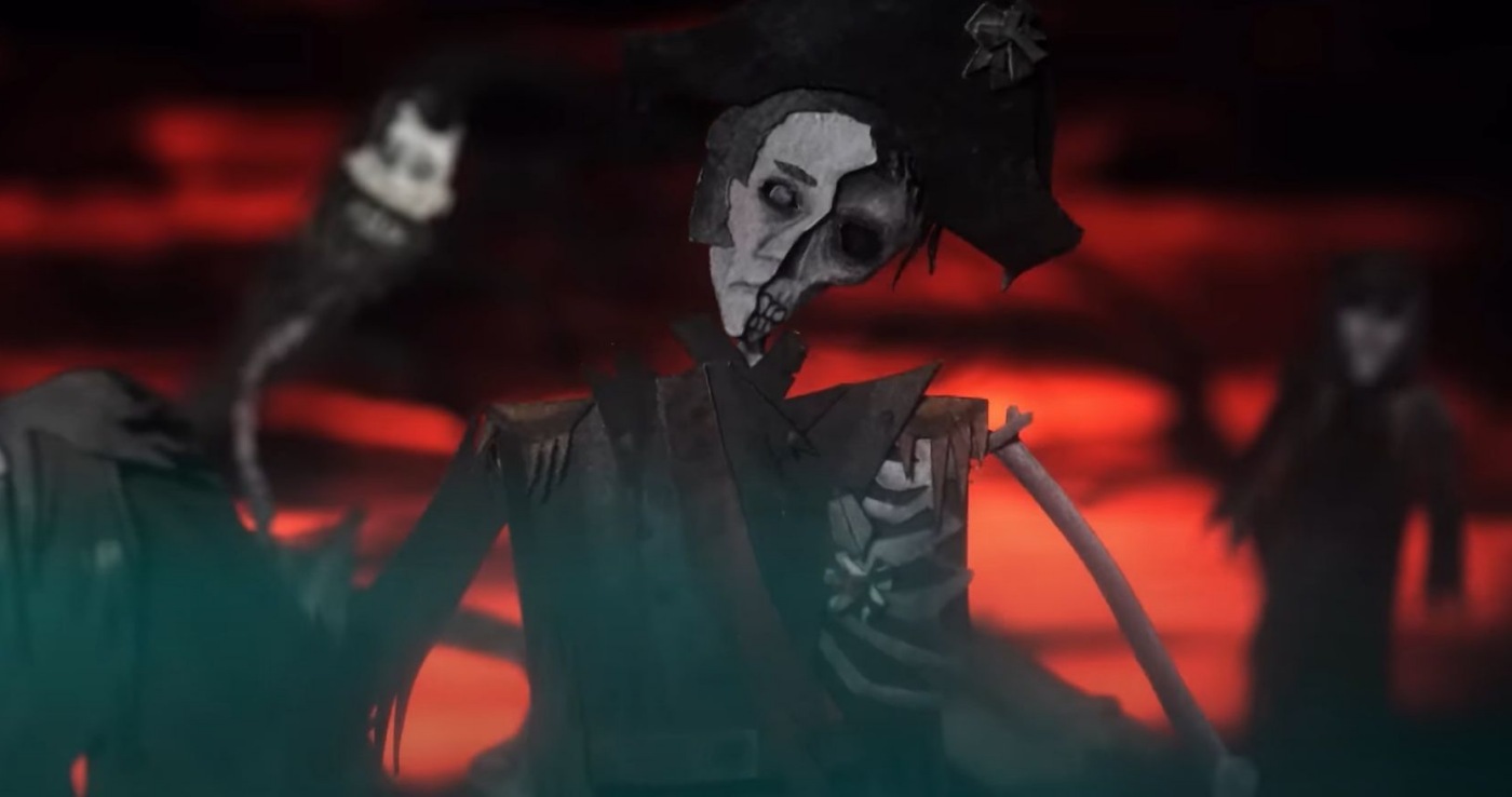 «Антология русского хоррора: Красный состав»: рассказываем, как устроен новый анимационный сериал - изображение 6 «Антология русского хоррора: Красный состав»: рассказываем, как устроен новый анимационный сериал - фото 6