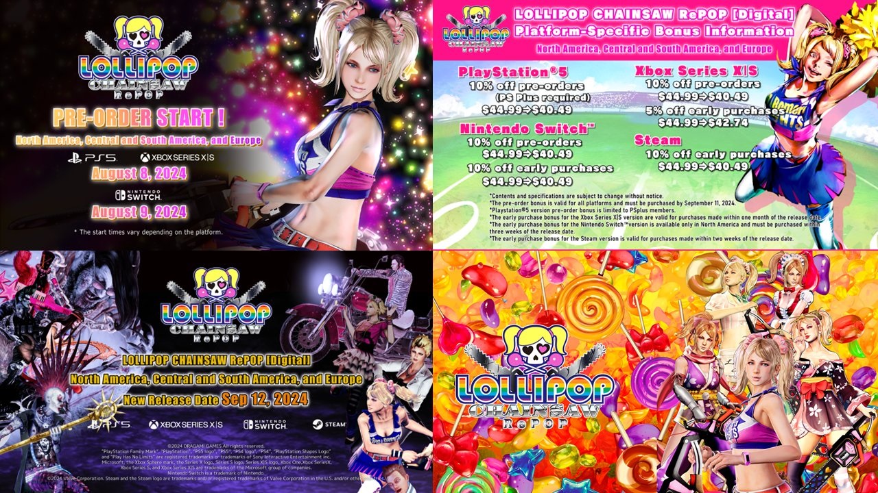 Ремастер Lollipop Chainsaw нельзя будет предзаказать на PC - изображение 1 Ремастер Lollipop Chainsaw нельзя будет предзаказать на PC - фото 1