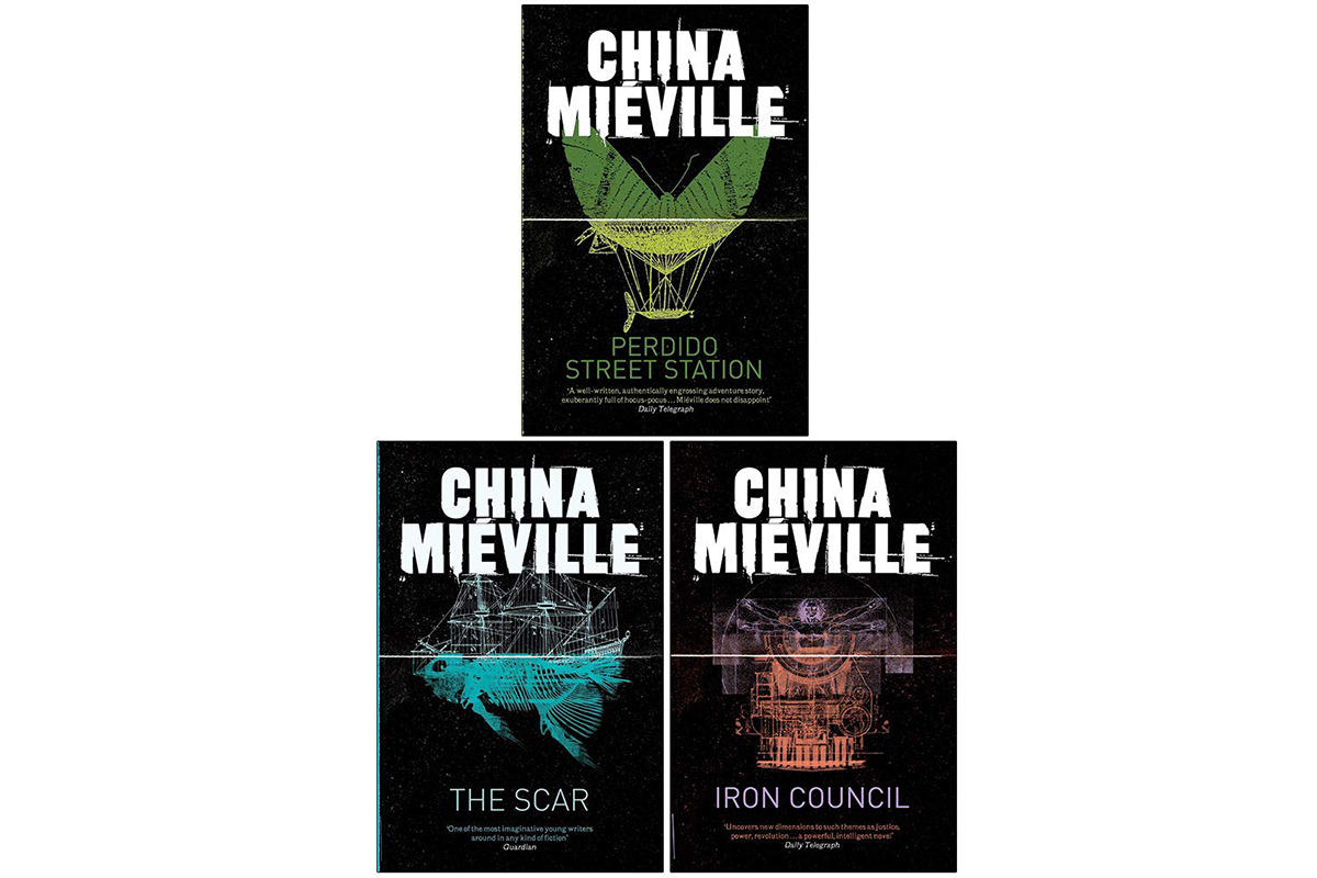 Обложки цикла «Нью-Кробюзон» — необычное фэнтези