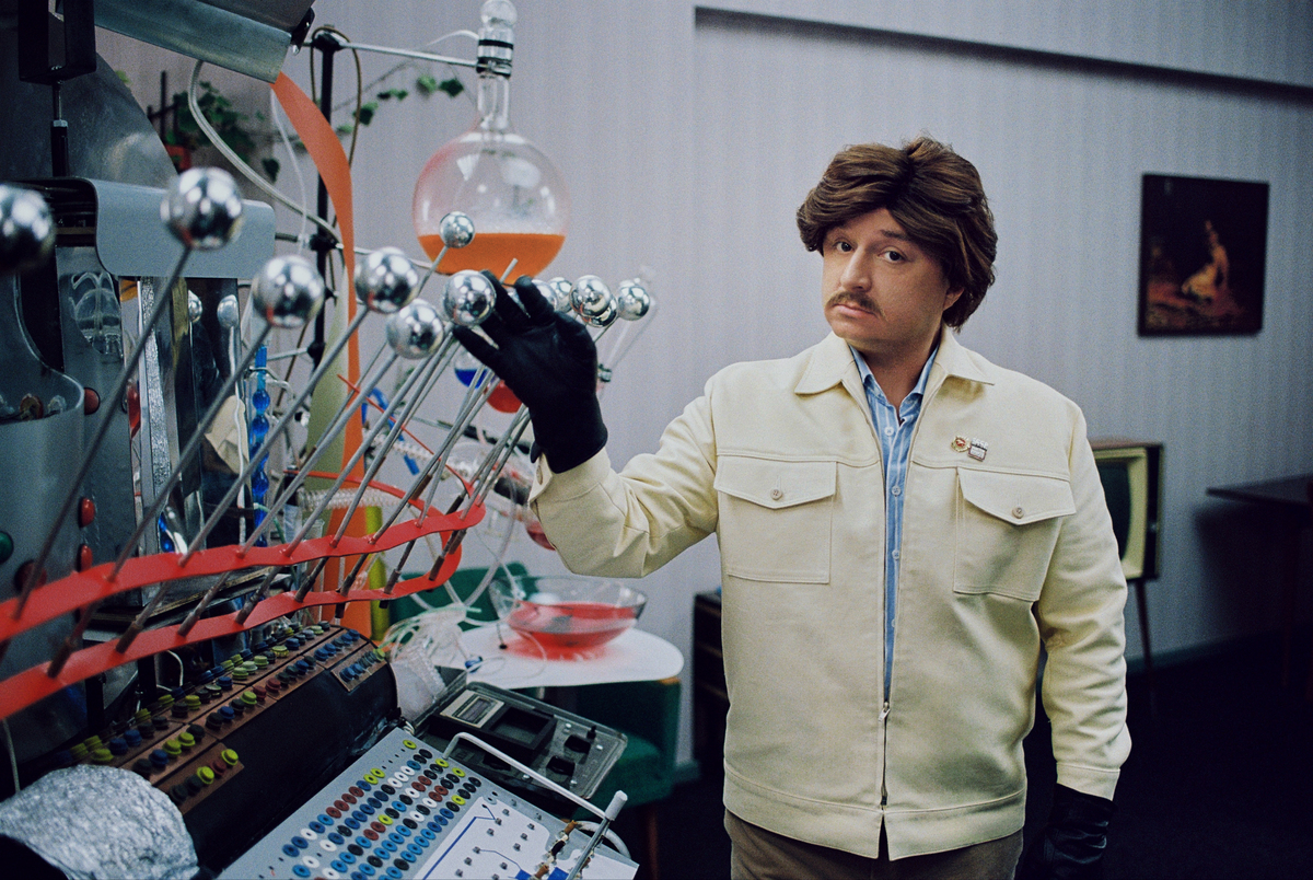 Кадр из фильма «Иван Васильевич меняет всё!»