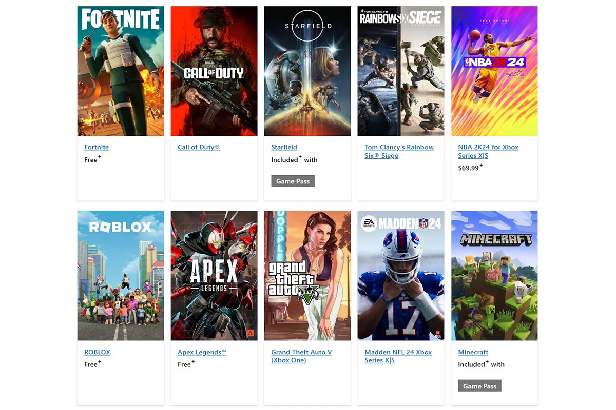Starfield уступила по популярности Fortnite и Call of Duty HQ на Xbox - фото 1