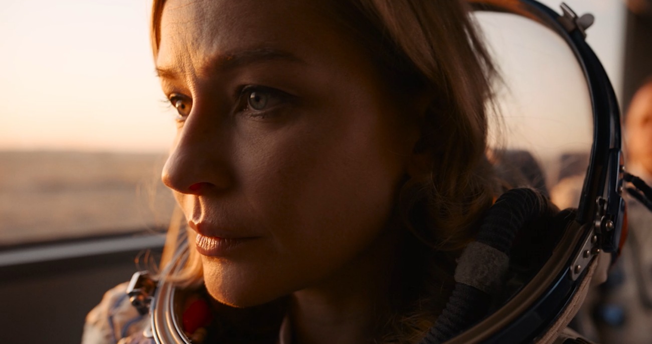 Актриса Юлия Пересильд, кадр из фильма «Вызов»