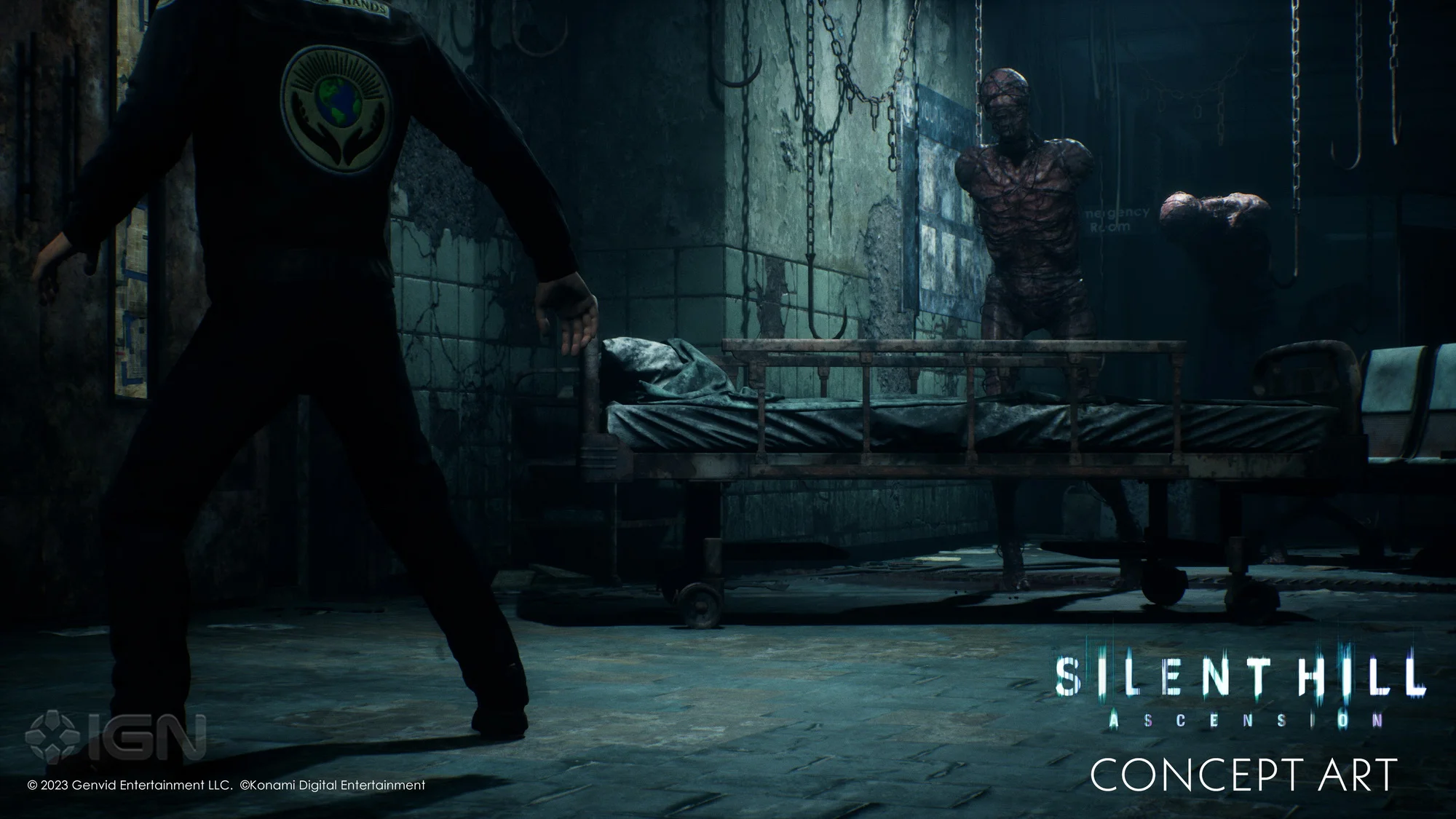 На новом концепт-арте Silent Hill: Ascension можно увидеть монстров из игры - фото 1