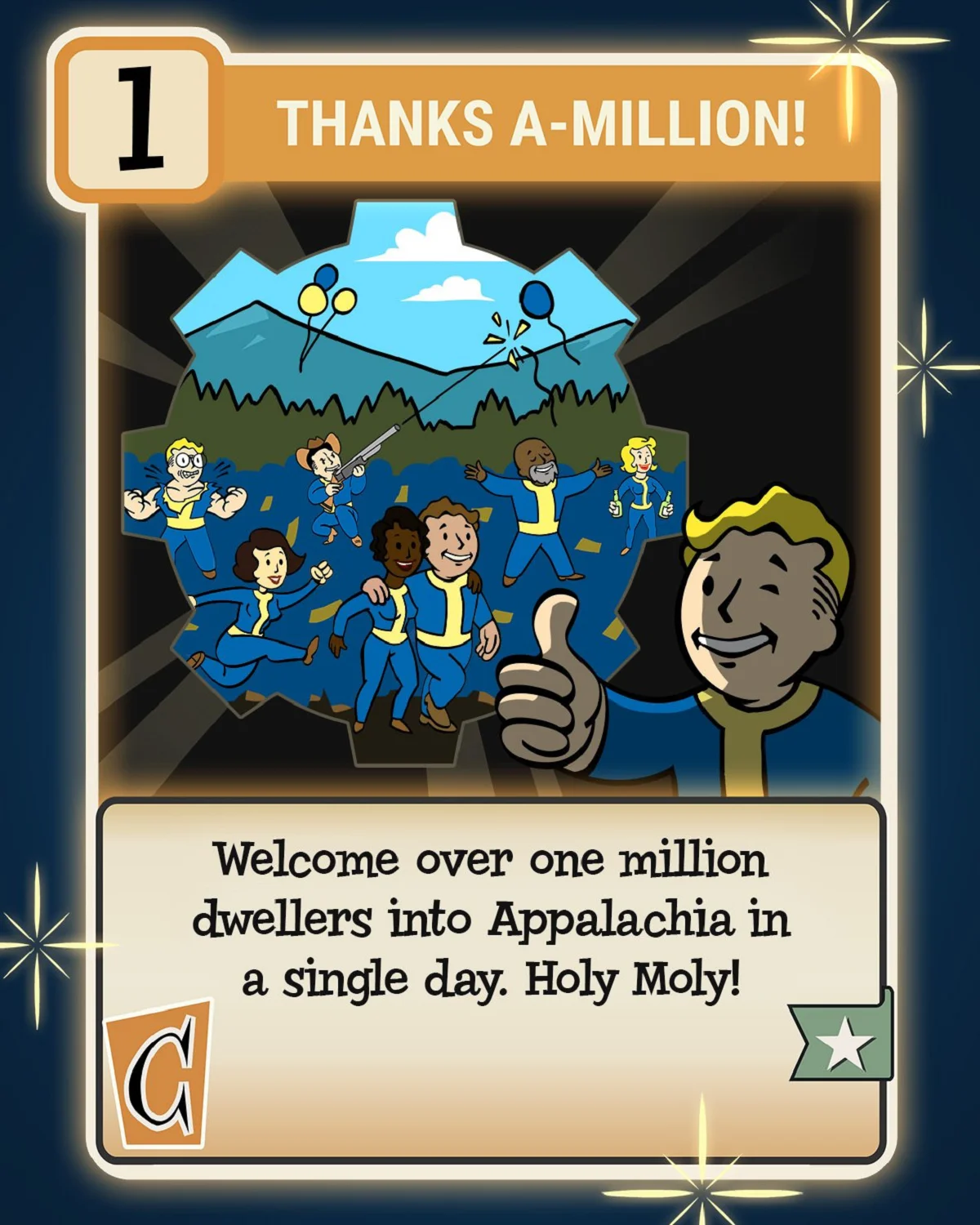 В Fallout 76 сыграло свыше 1 млн игроков за один день - фото 1