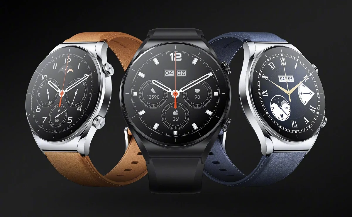 Представлены умные часы Xiaomi Watch S1 с AMOLED-экраном и NFC - фото 1