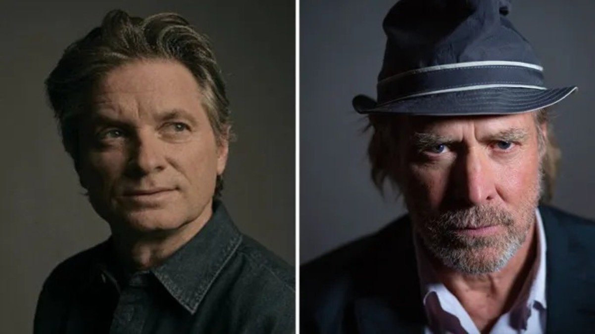 Шей Уигэм и Уилл Пэттон