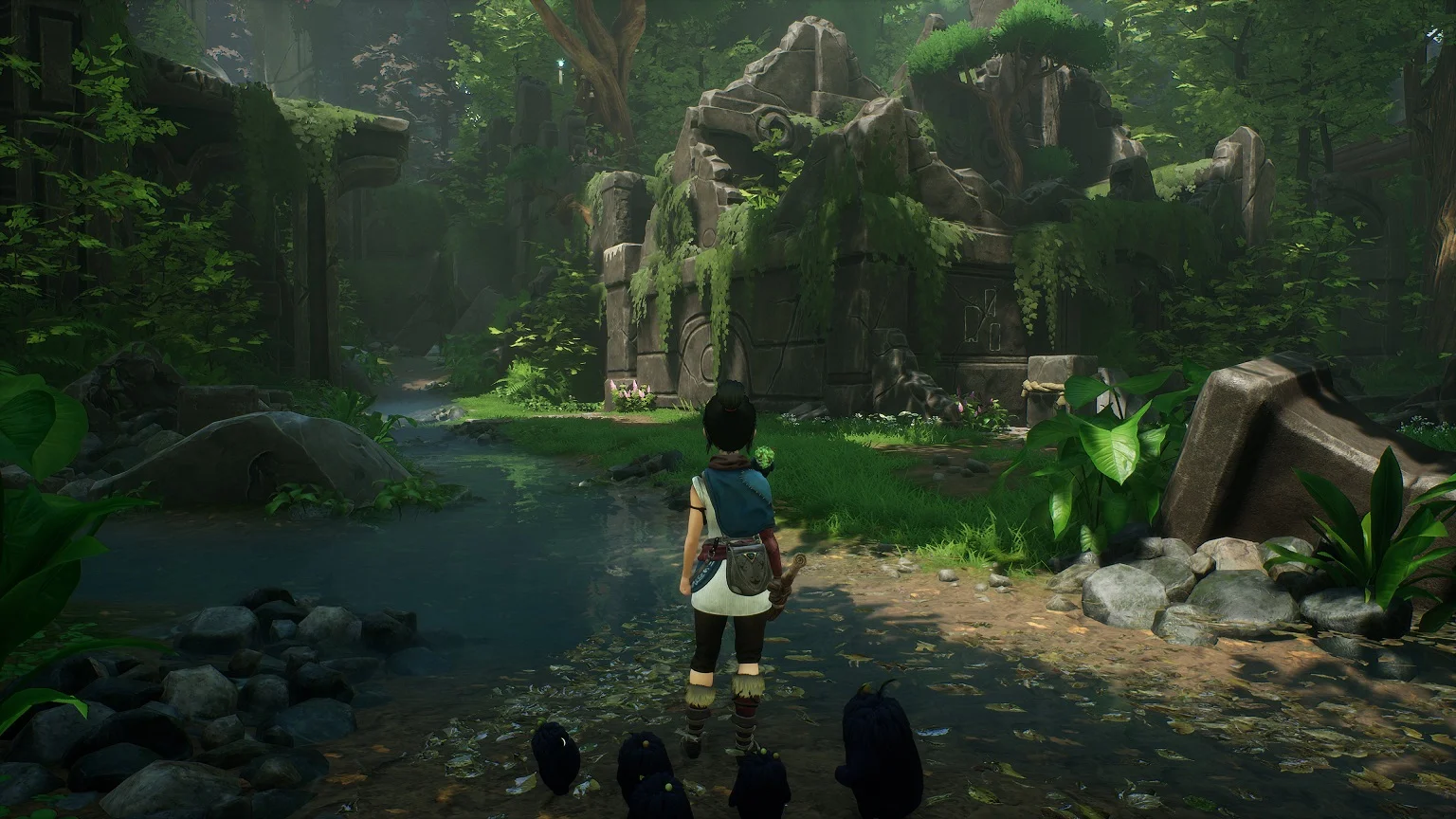 Kena: Bridge of Spirits — вдохновлённая The Legend of Zelda игра от мультипликаторов - фото 3