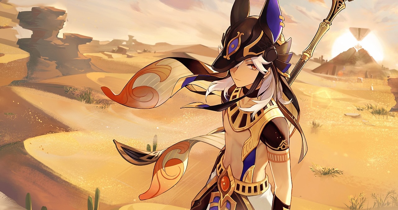 Сайно — персонаж Genshin Impact