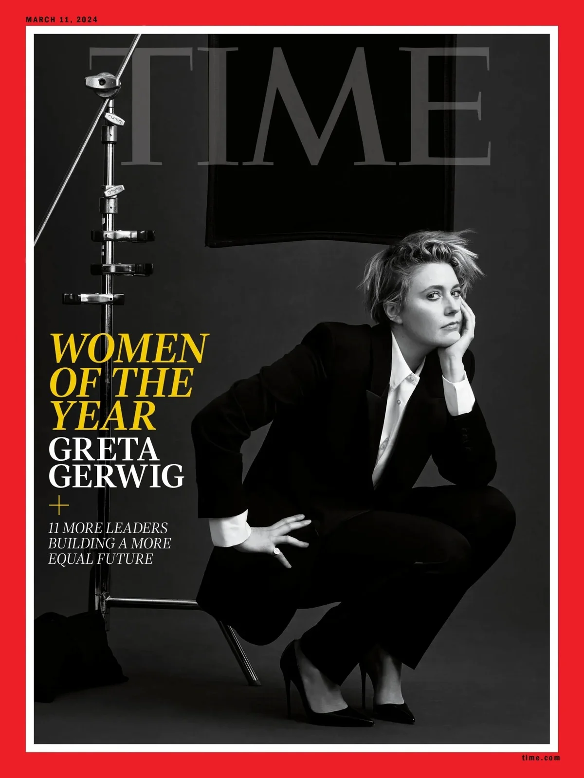 Журнал Time признал режиссера «Барби» Грету Гервиг «Женщиной Года» - фото 1