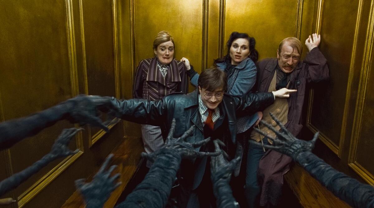Кадр из фильма «Гарри Поттер и Дары смерти: Часть 1»