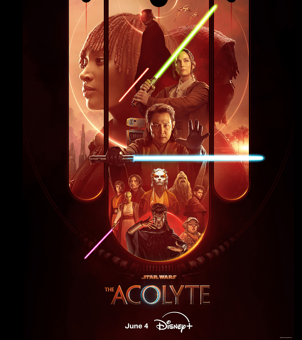 Disney представила свежий трейлер «Аколита» ко «Дню Звёздных войн» - фото 1