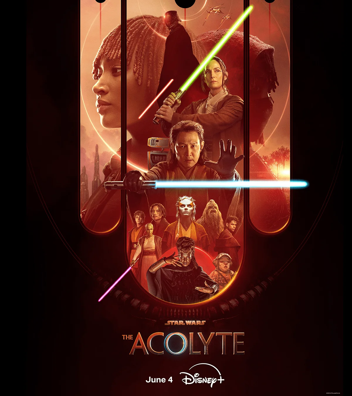 Disney представила свежий трейлер «Аколита» ко «Дню Звёздных войн» - фото 1