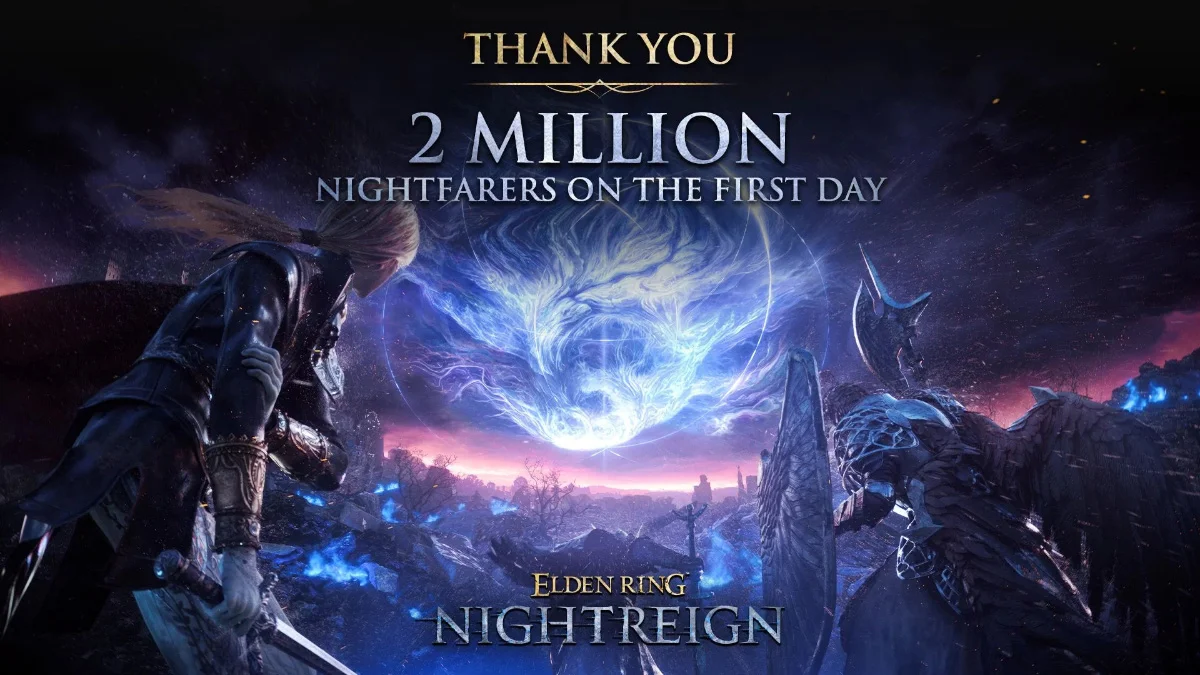 В первый день Elden Ring Nightreign приобрели более двух миллионов игроков - изображение 1 В первый день Elden Ring Nightreign приобрели более двух миллионов игроков - фото 1