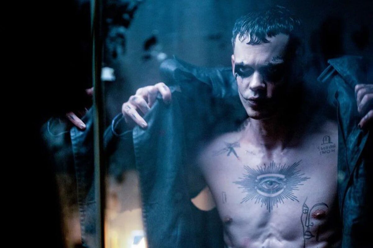 Кадр из фильма «Ворон»