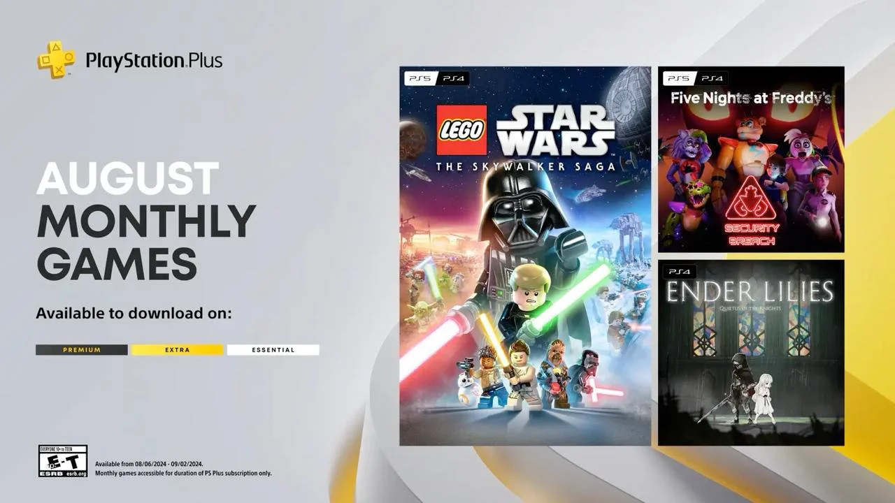 LEGO Star Wars: Skywalker Saga и Ender Lilies войдут в подписку PS Plus в августе - фото 1