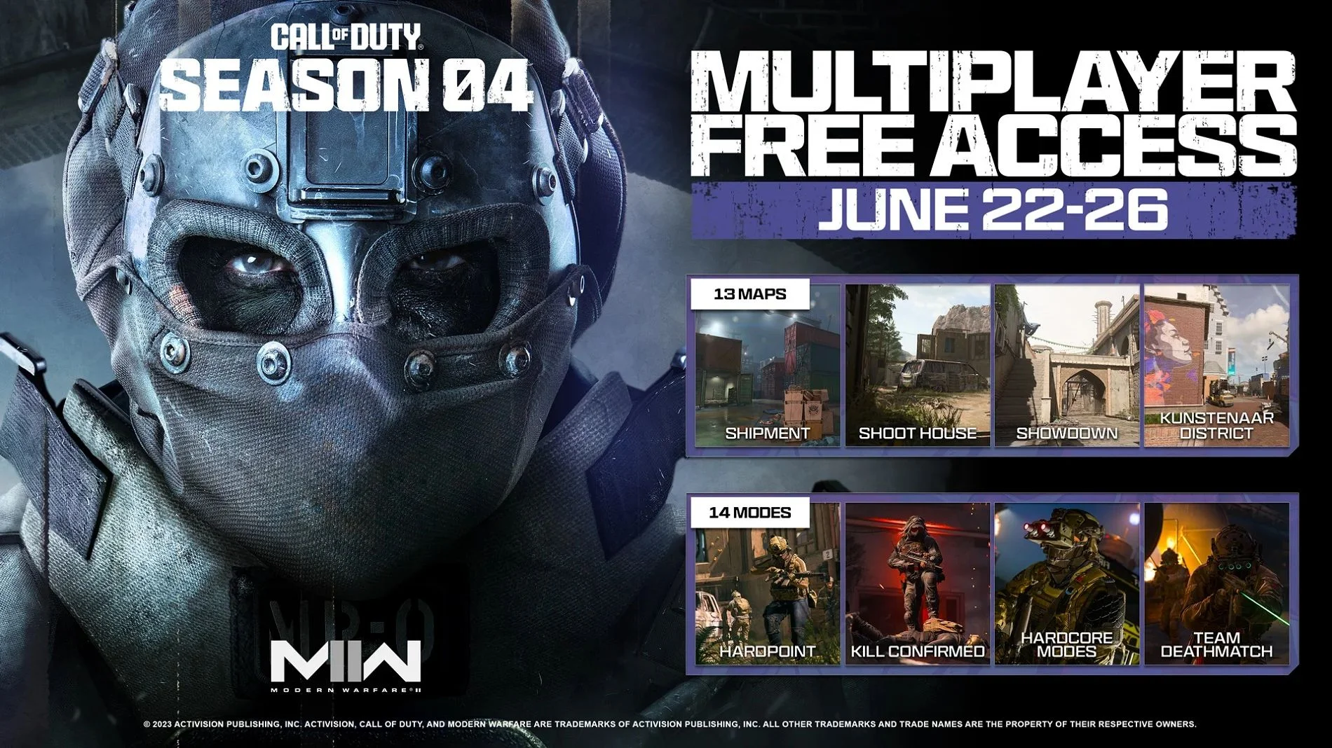 Бесплатный доступ к Modern Warfare 2 откроют почти одновременно с бетой XDefiant - фото 1