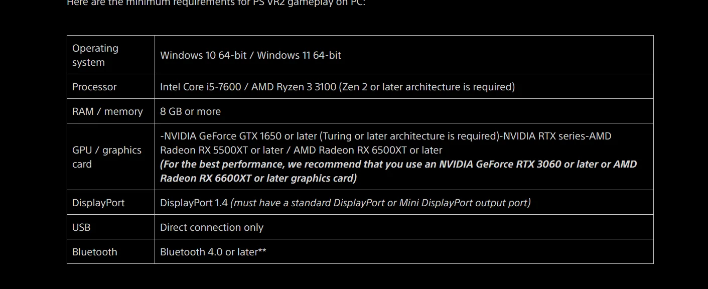 Адаптер для подключения PS VR 2 к PC появится в продаже 7 августа - фото 1